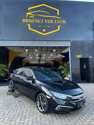 HONDA CIVIC 2.0 16V FLEXONE EXL 4P CVT